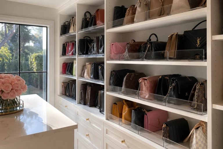 The Ultimate Guide to Purse Storage: 16 Creative Ideas to Organize and Protect Your Collection