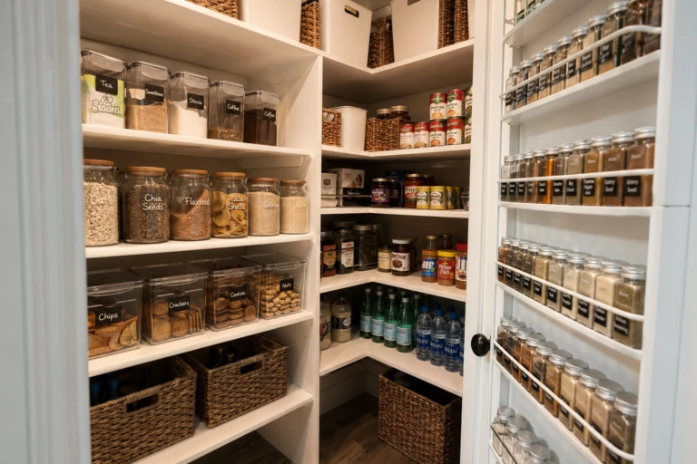 The Ultimate Guide to Pantry Organization: 17 Genius Ideas to Transform Your Kitchen