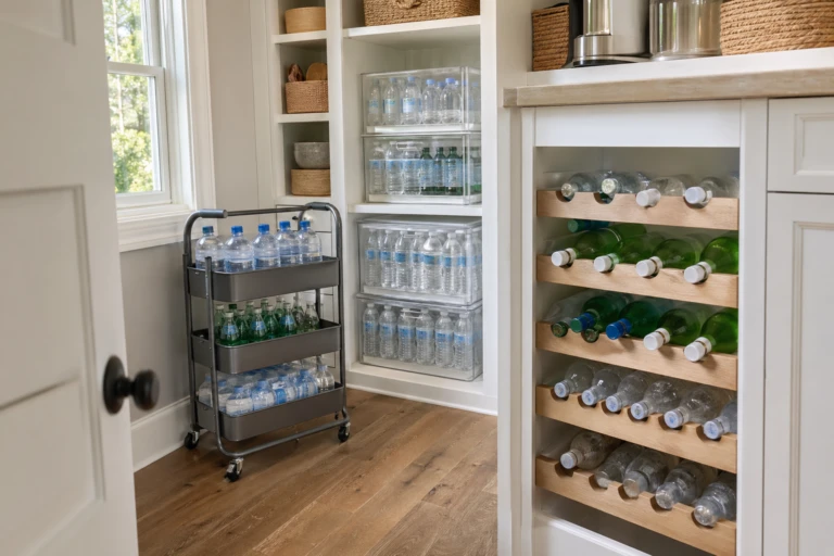 Mastering Bottled Water Storage: Practical Solutions for Every Home
