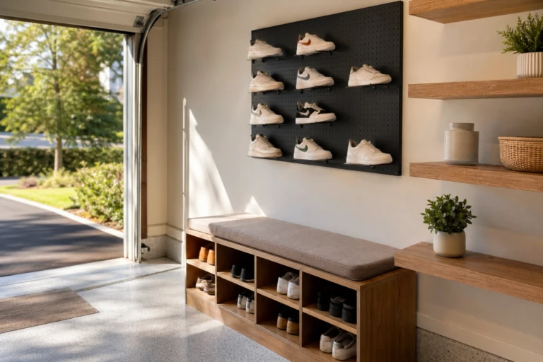 16 Genius Shoe Storage Ideas for Small Garages: Reclaim Your Space