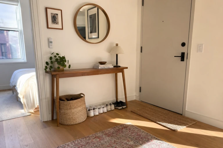 Smart Shoe Storage Solutions for Small Entryways