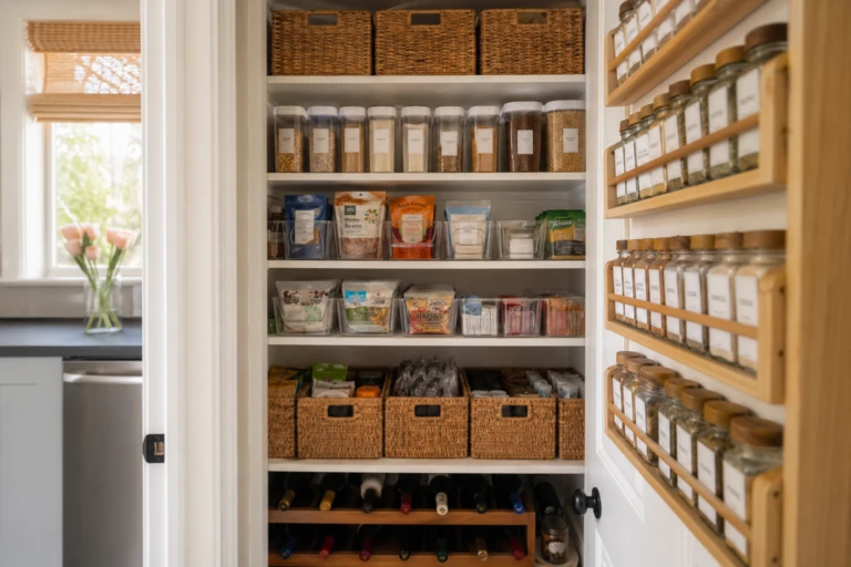 The Ultimate Guide to Small Closet Pantry Organization