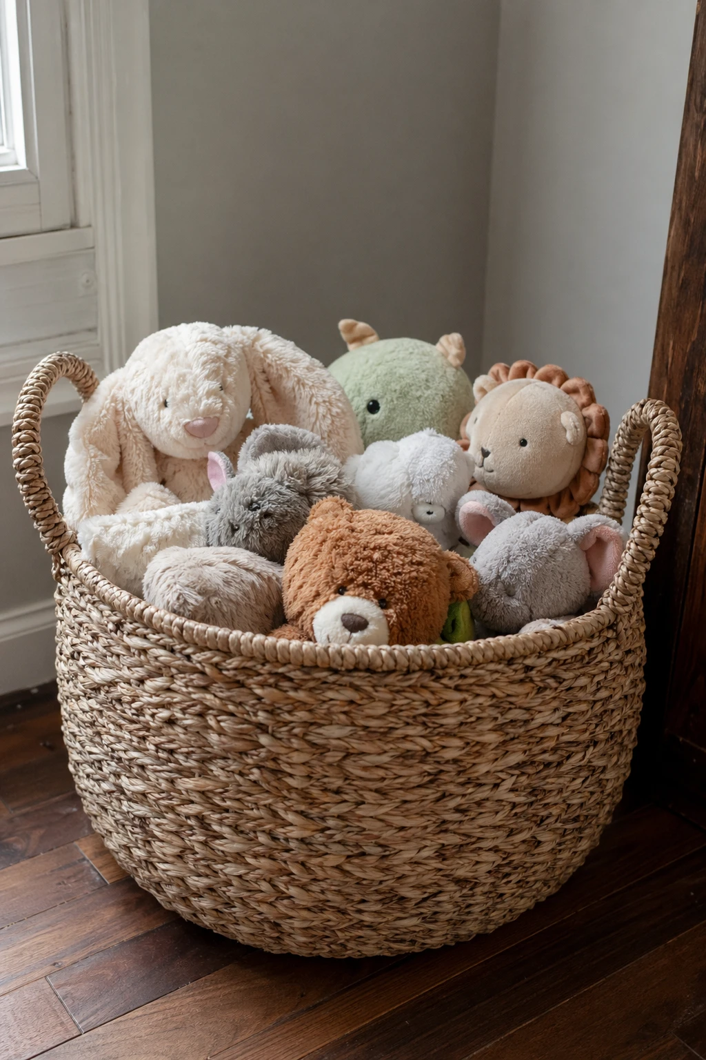 Woven Seagrass Baskets