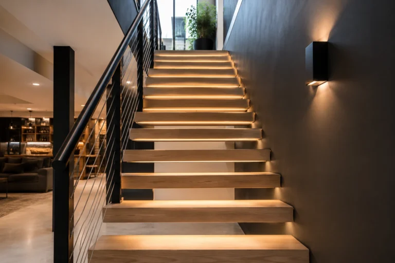 Basement Stairs Worth Actually Noticing