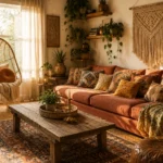 Boho Living Room Decor Ideas That Work in Real Rooms ChatGPT Image Jun 21, 2026, 07_11_16 AM