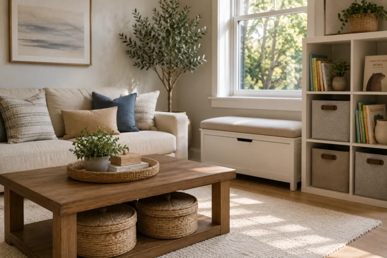 The Ultimate Guide to Living Room Toy Storage: 15 Stylish and Practical Ideas