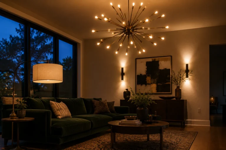 The Ultimate Guide to Living Room Lighting: 17 Transformative Ideas