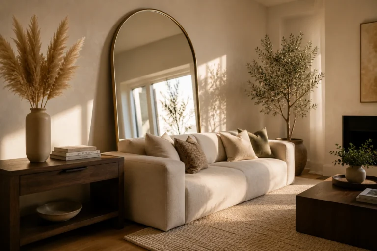 Elevate Your Living Space: 16 Transformative Living Room Mirror Ideas