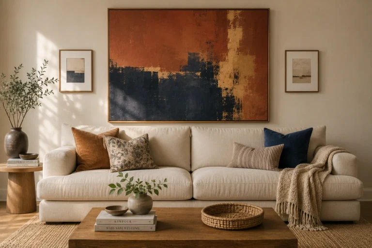 Elevating Your Living Room: 15 Inspiring Wall Decor Ideas Above the Couch