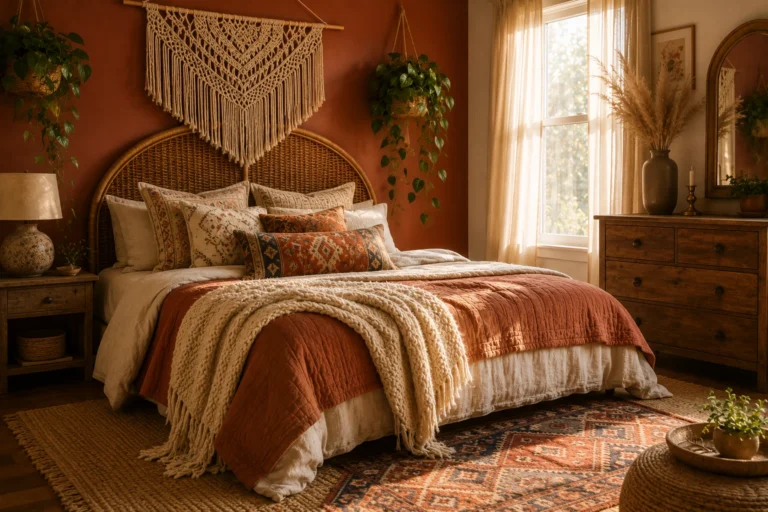 Bohemian Bedroom Looks That Actually Feel Like You