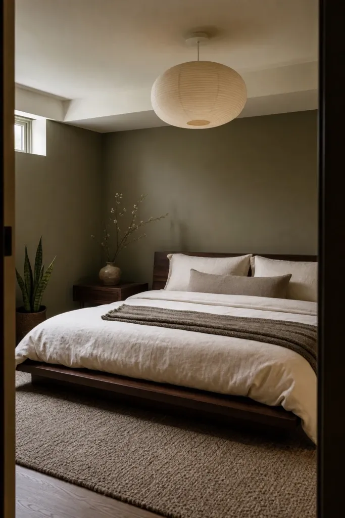 the japandi room: where japanese calm meets scandinavian simplicity in a bedroom
