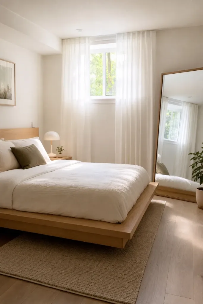 the light well: maximizing every drop of natural light in a bedroom