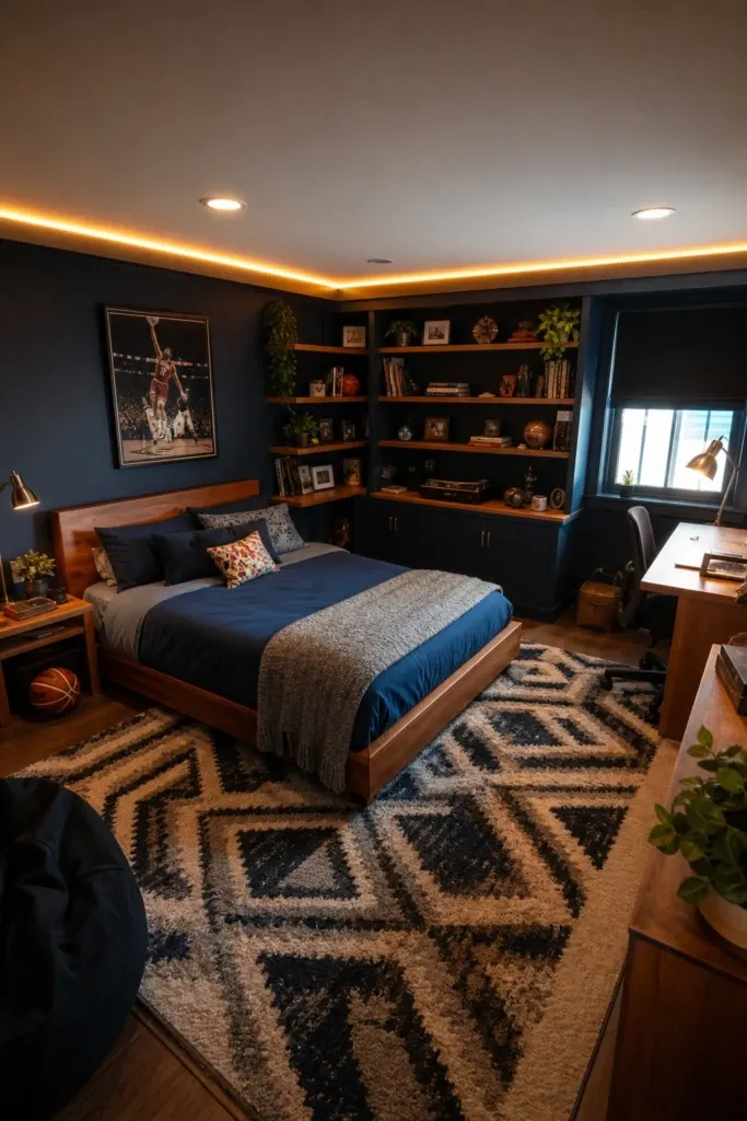 the teen bedroom: personality, privacy, and room to grow