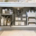 bathroom under sink organization ideas that last