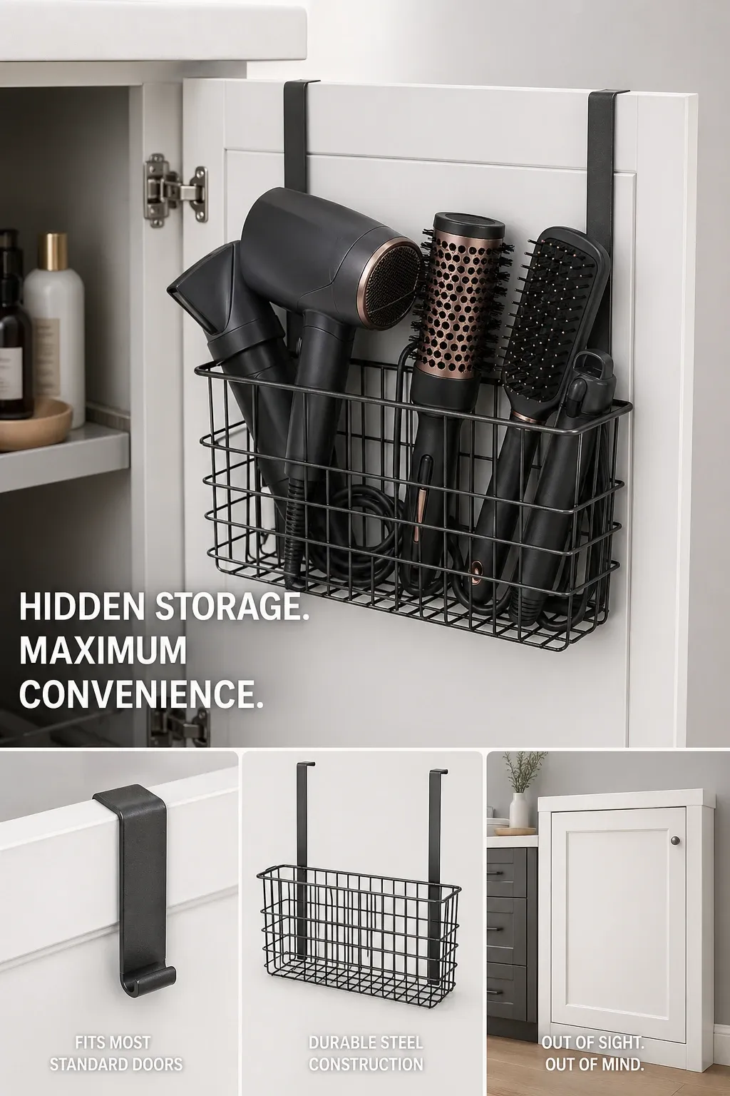 pipe wrap shelf in a bathroom