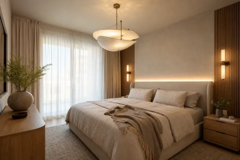bedroom lighting ideas that actually set the mood