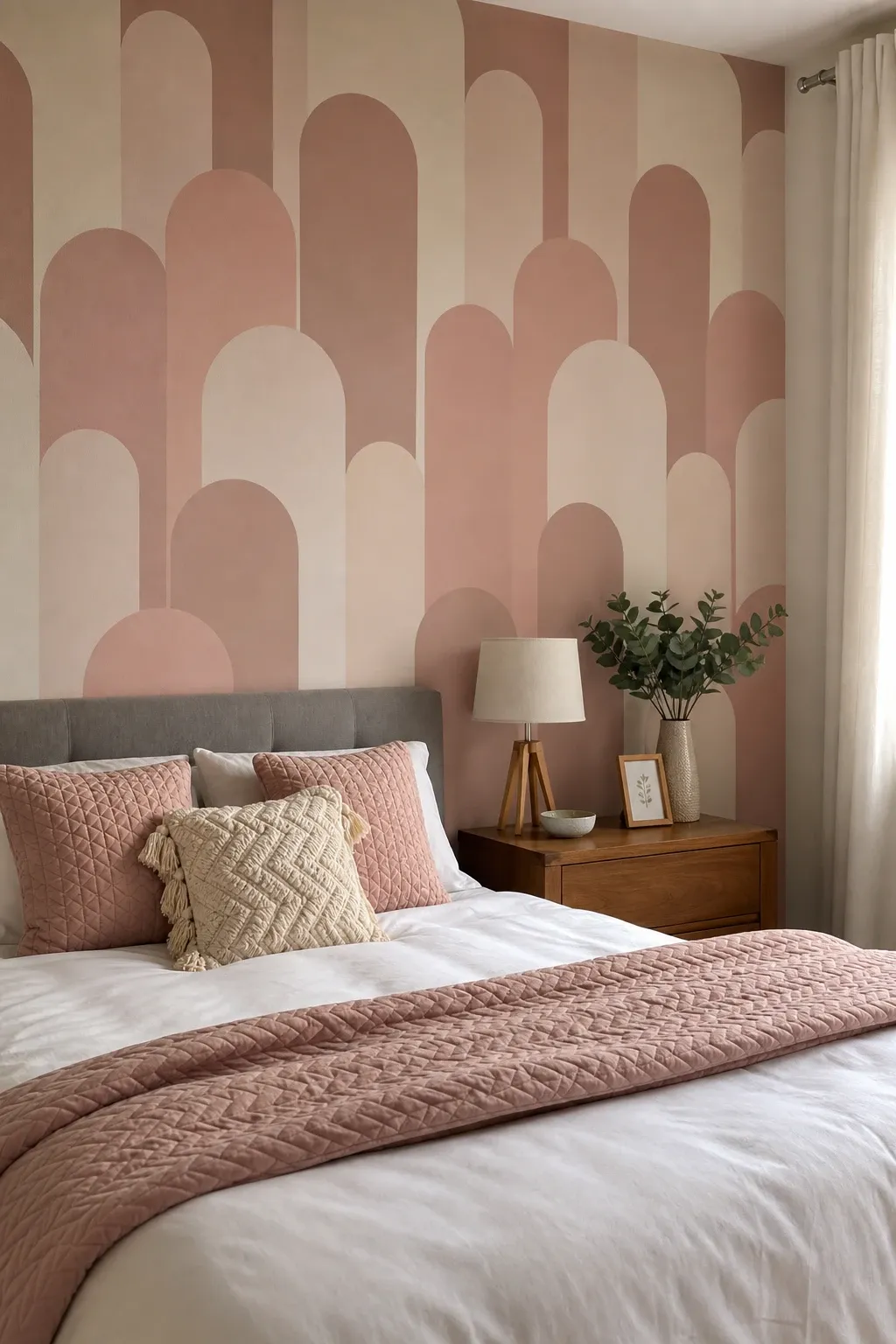 chinoiserie in a bedroom