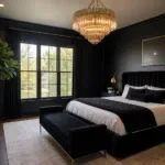Black Bedroom Ideas That Feel Moody, Not Dark black bedroom ideas that feel moody, not dark