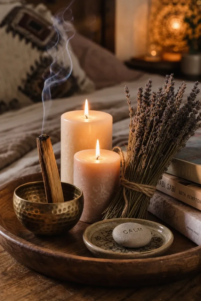 fill the room with scent in a bedroom