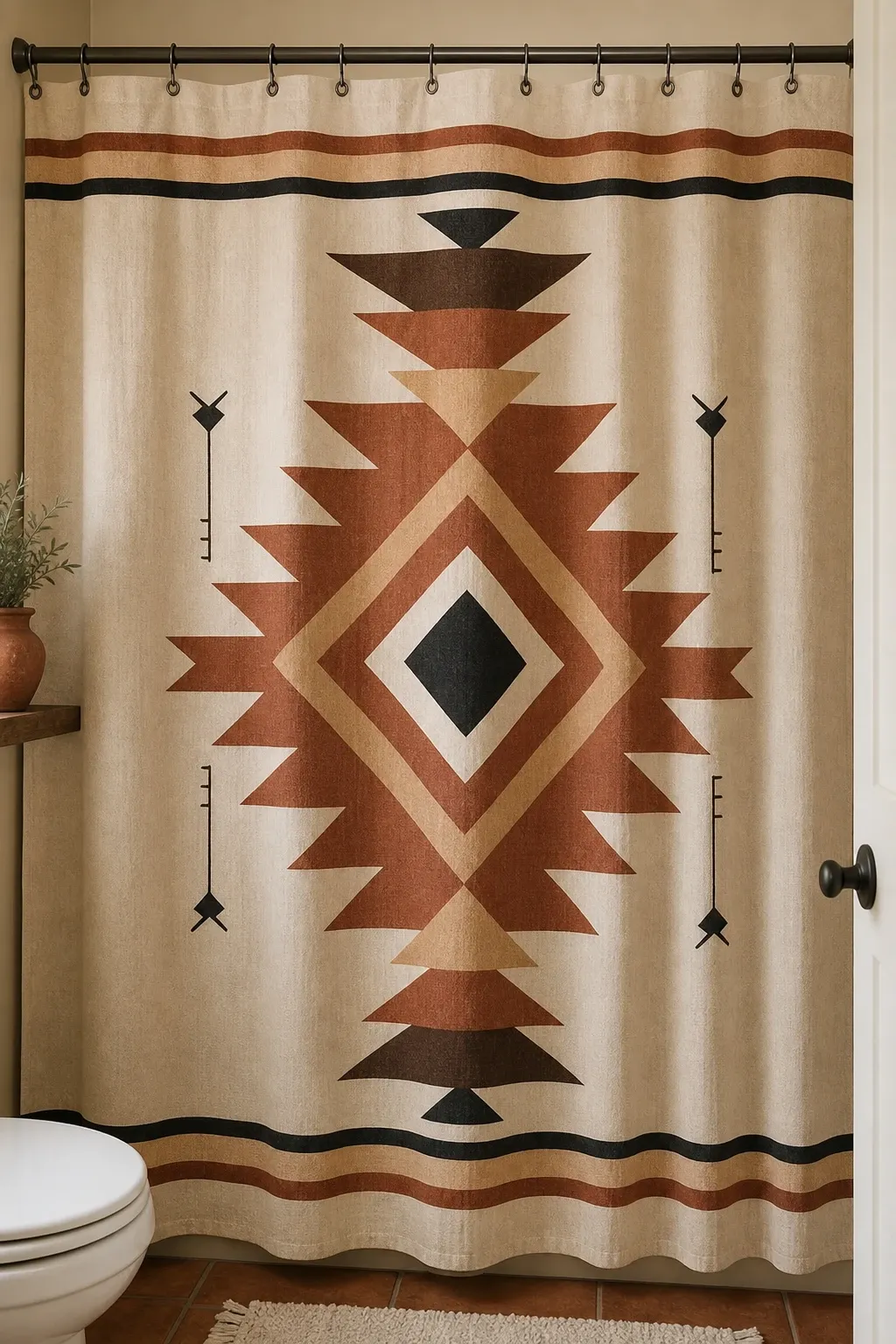 crochet lace curtain