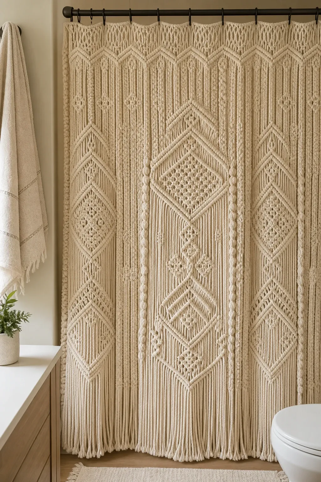 kilim or aztec print
