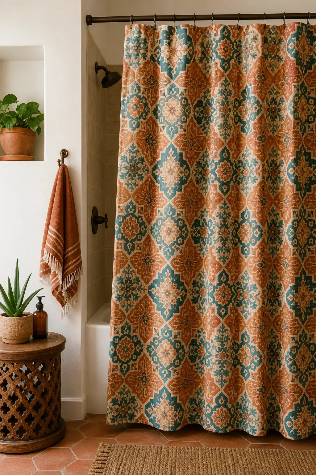 sheer linen curtain