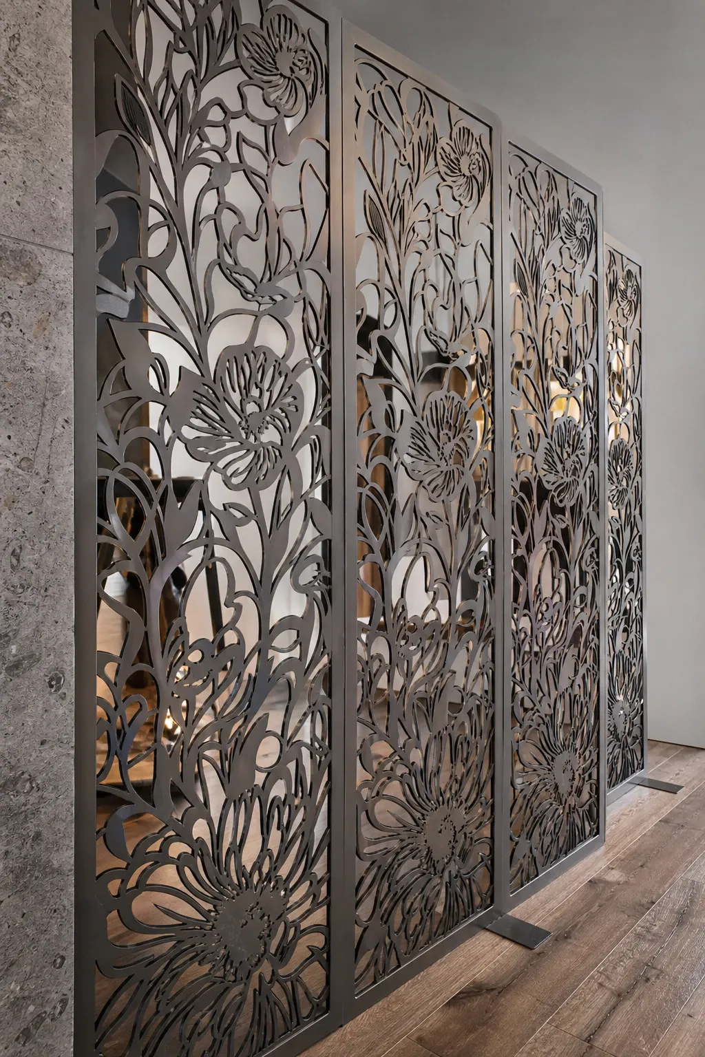 artistic metal panel