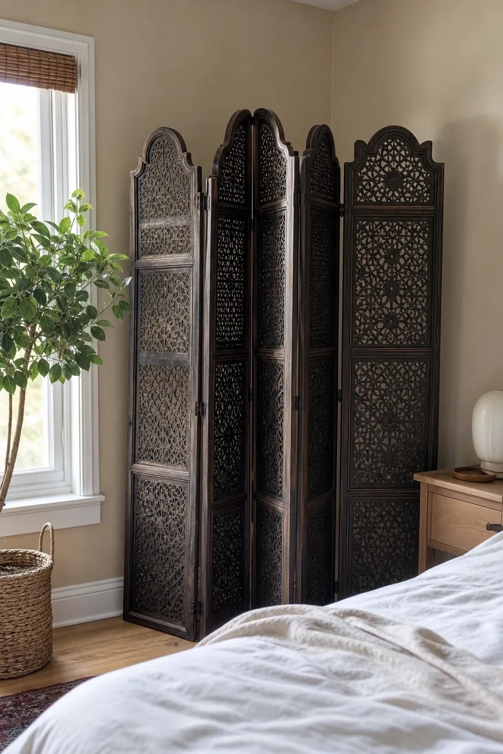 classic folding screen