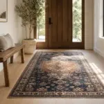 entryway rug ideas that set the right first impression
