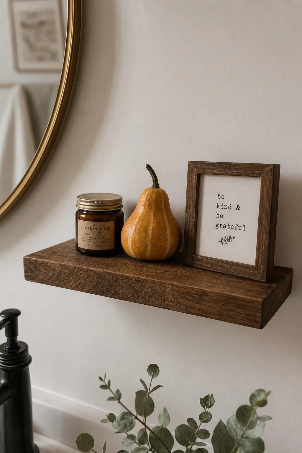 dark or moody wall color in a bathroom
