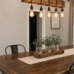 farmhouse dining room lighting ideas that get it right