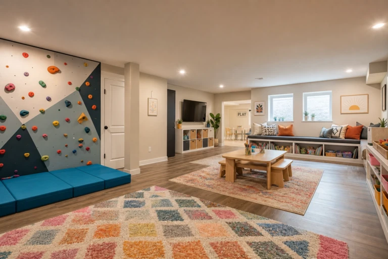 Basement Playroom Ideas That Kids Will Actually Use