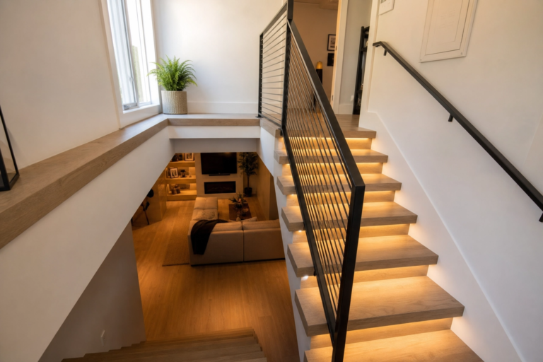 Basement Stairs Worth Actually Noticing