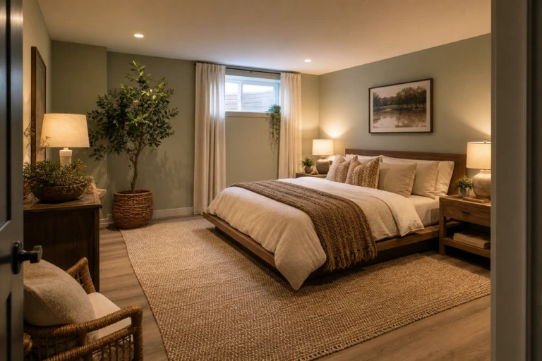 Basement Bedroom Looks That Are Actually Worth Waking Up To