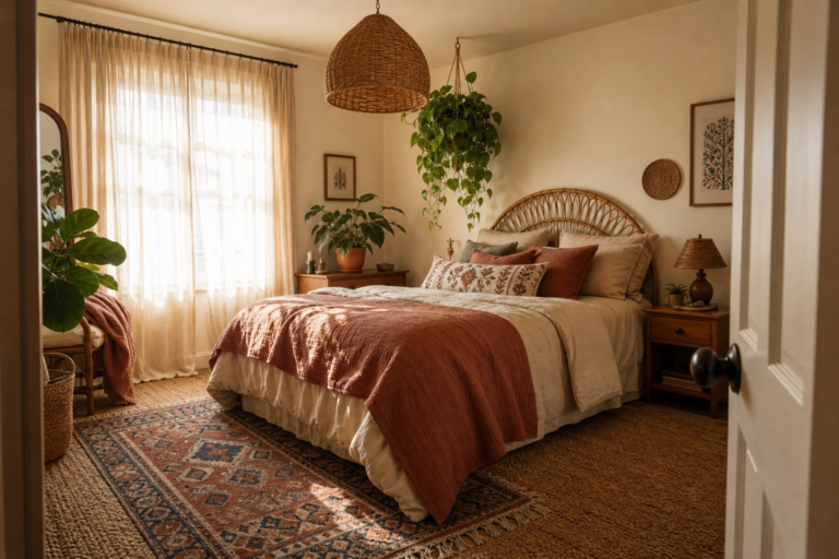 Bohemian Bedroom Looks That Actually Feel Like You