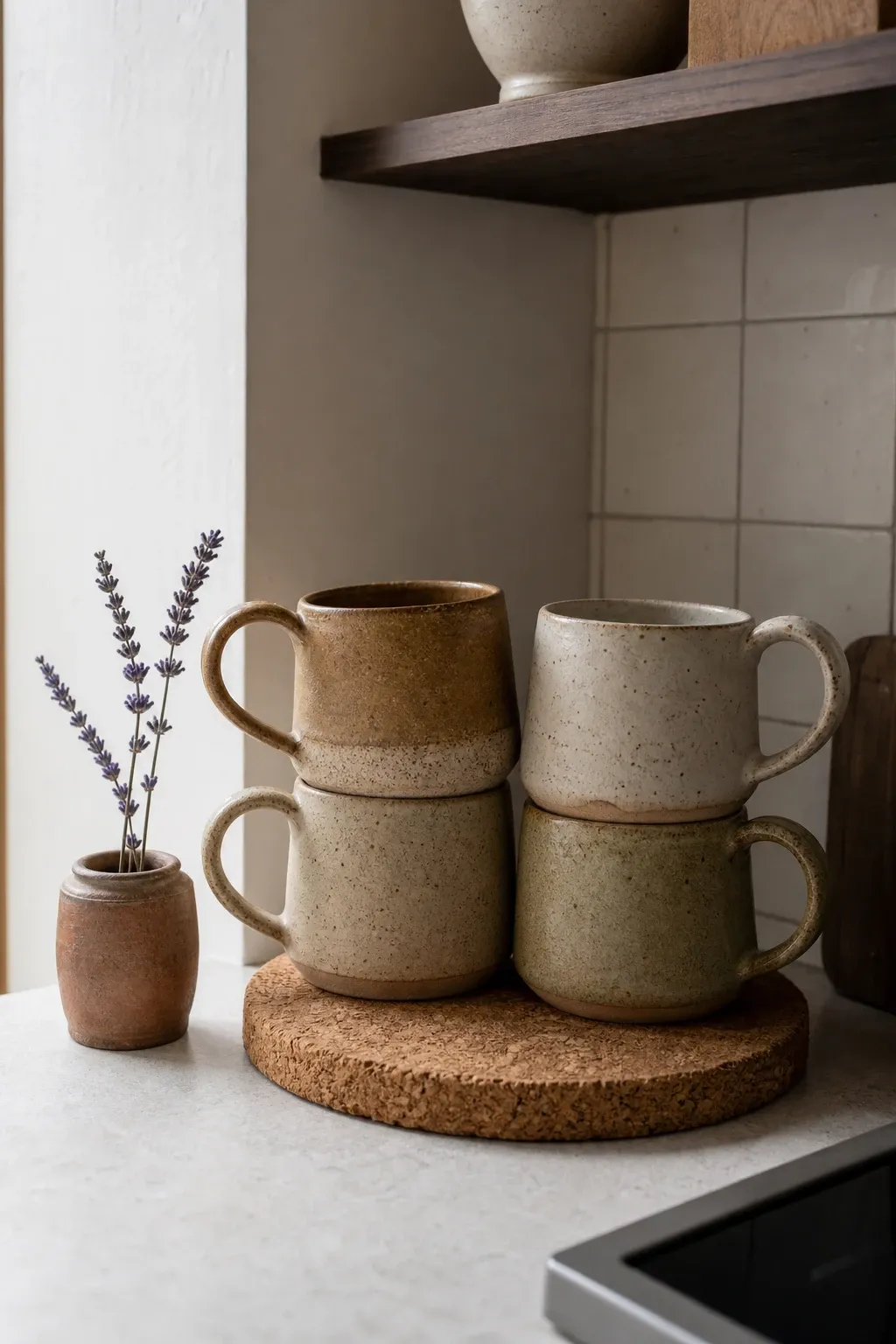 corner breakfast nook in a kitchen