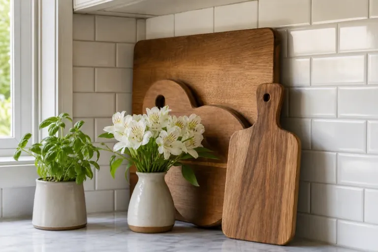 kitchen corner decor ideas that use the awkward space
