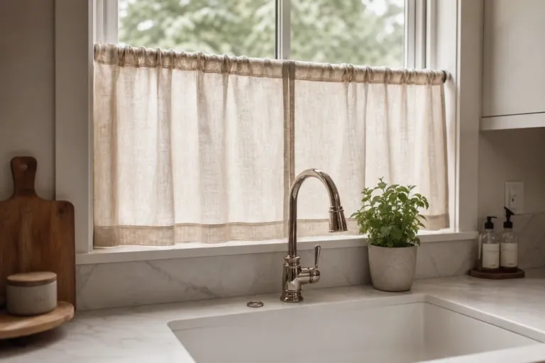 kitchen window curtain ideas worth hanging