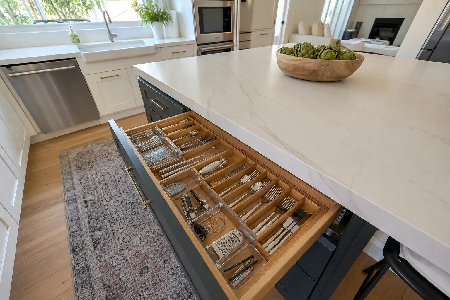 kitchen drawer organization ideas worth the effort