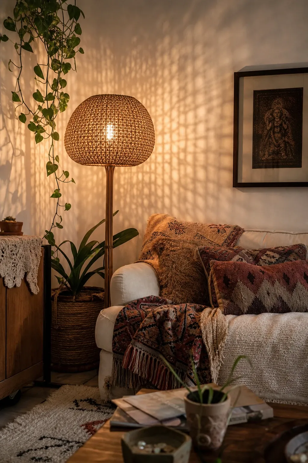floor lamp ideas that change how a living room feels