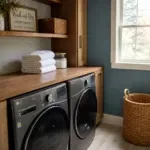 laundry room paint colors that make the job less miserable