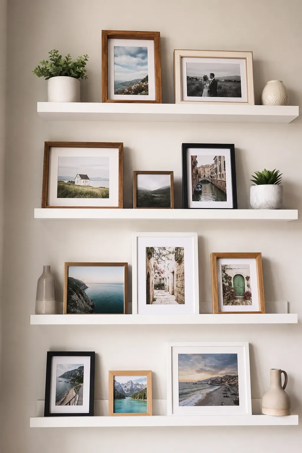 board and batten or wainscoting in a living room