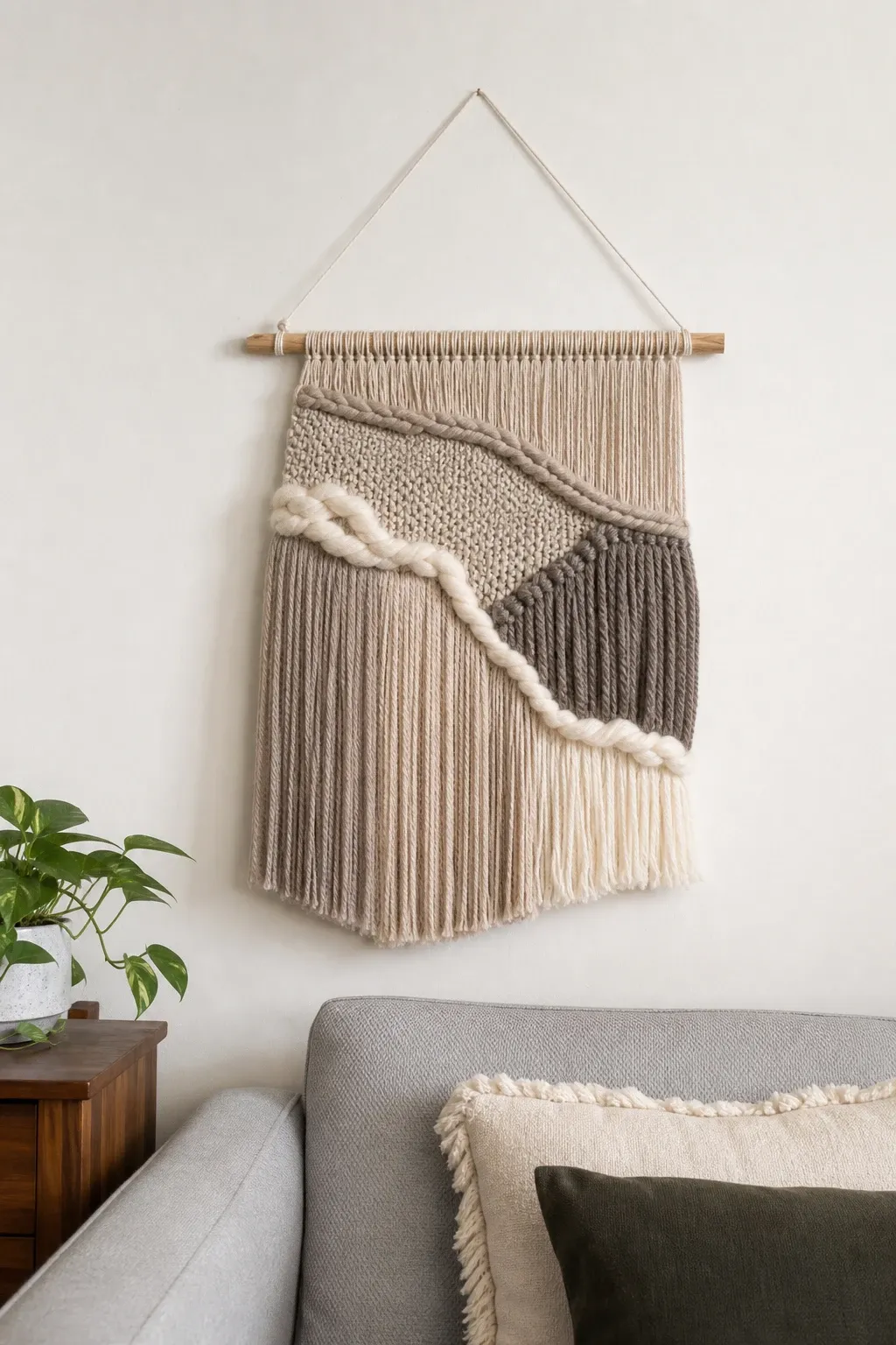 living room wall decor ideas that actually tie the room together