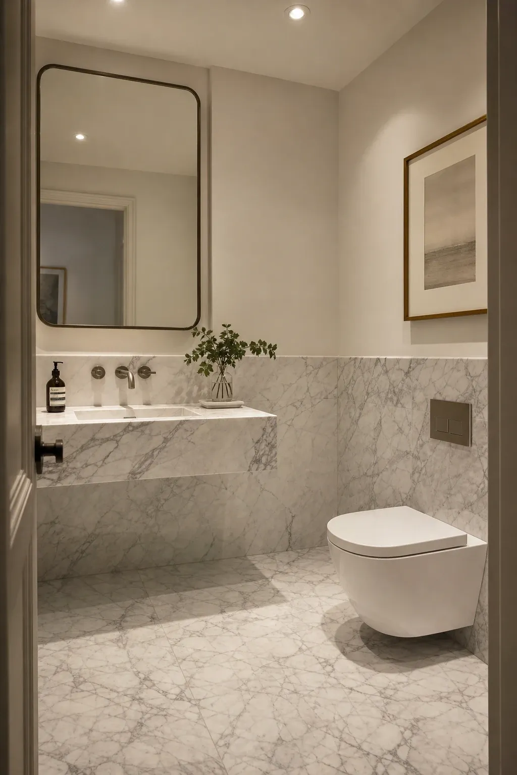 marble for classic sophistication