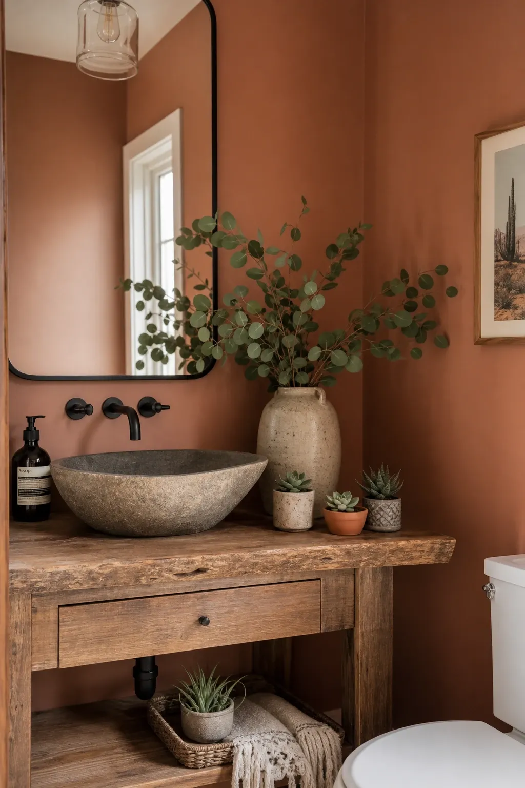nature-inspired decor