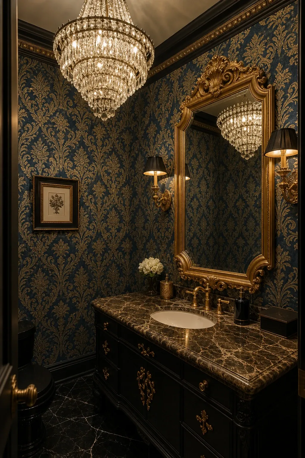 regal ornate details