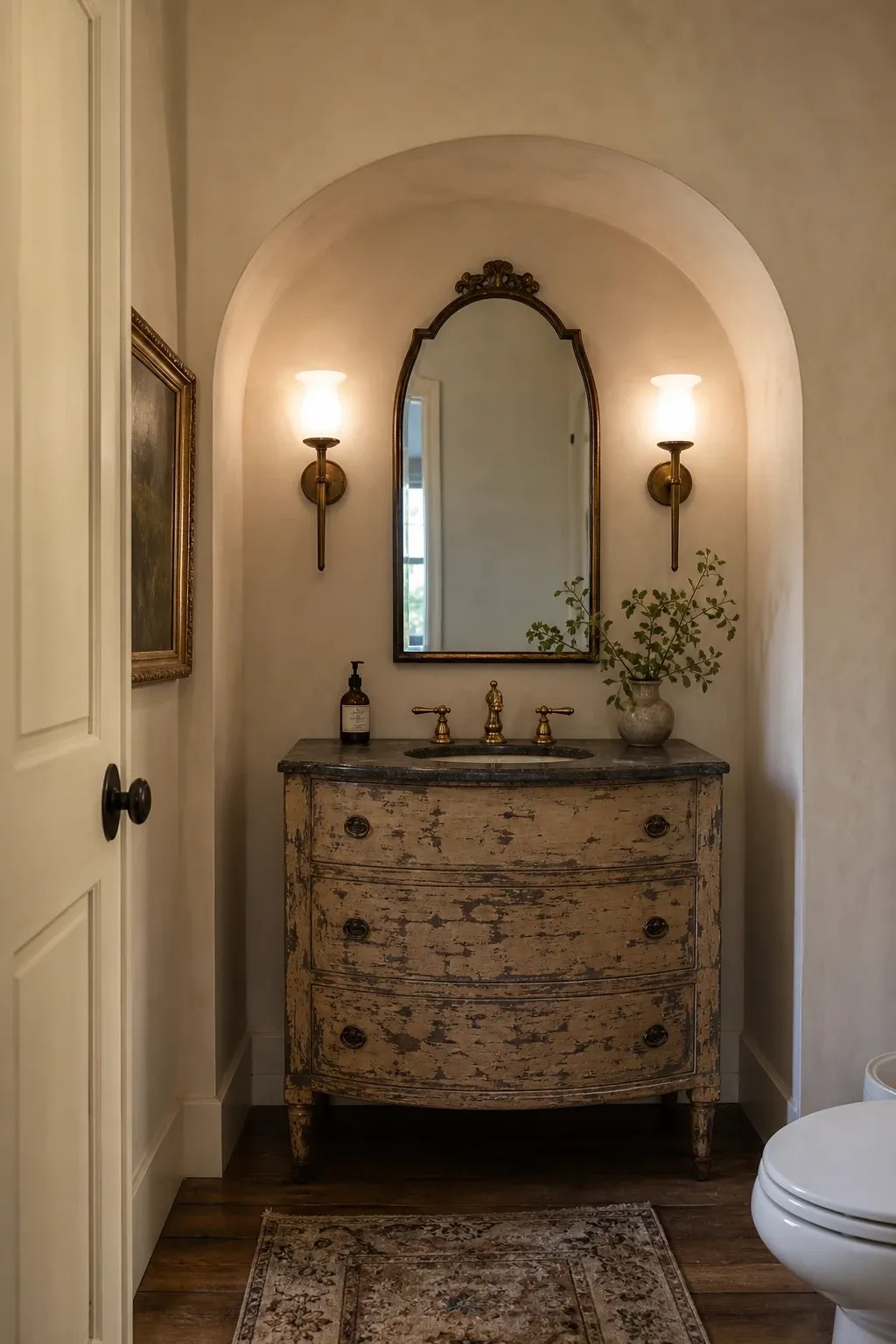 soft vintage elegance
