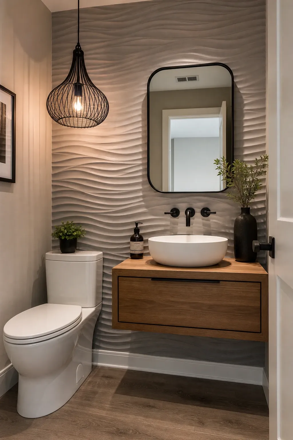 textured walls