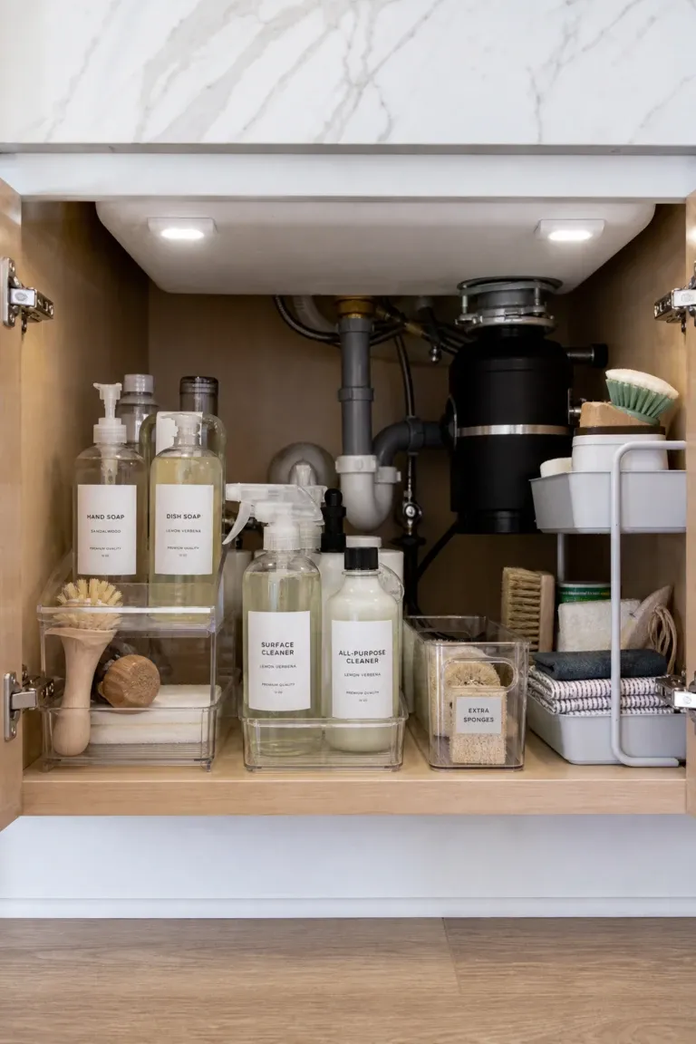 battery-powered cabinet light