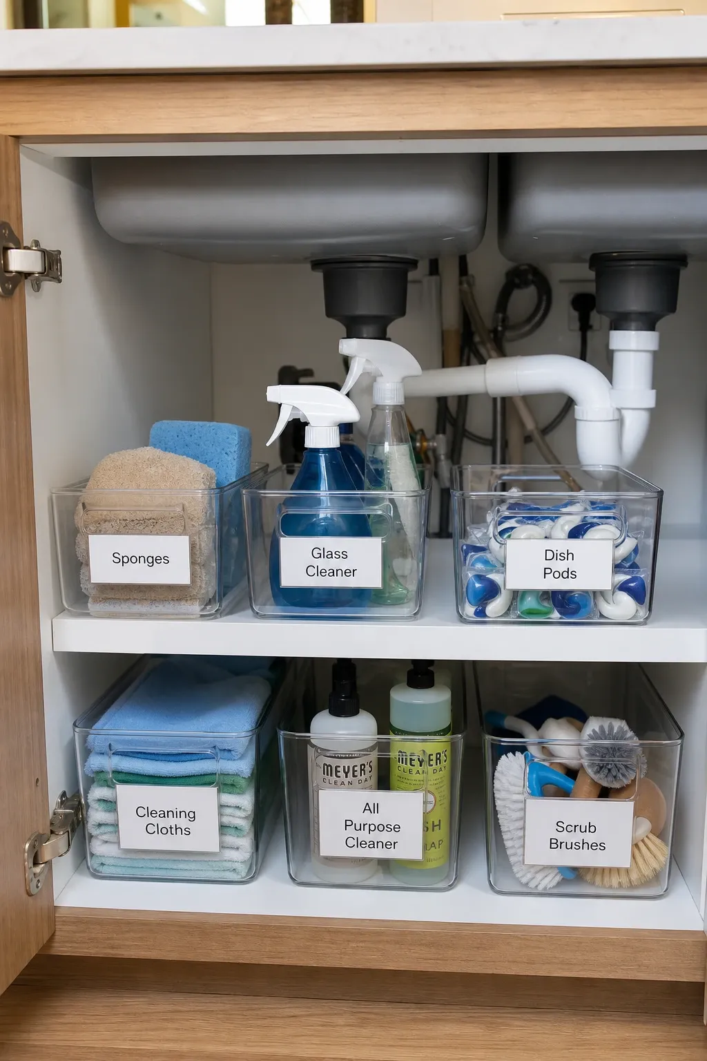 labels on everything